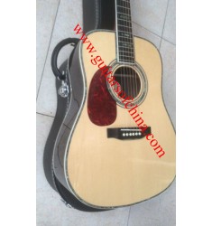 Lefty Martin D45 acoustic guitar solid sitka spruce top sale